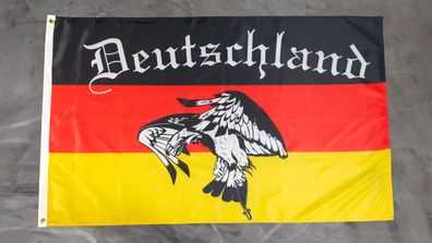 Fahne Flagge Deutschland Pleitegeier - 90 x 150 cm