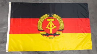 Fahne Flagge DDR Deutsch Demokratische Republik - 90 x 150 cm
