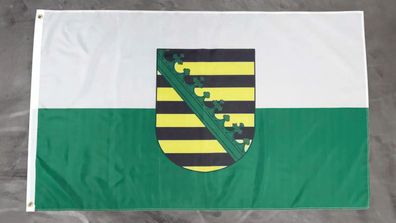 Fahne Flagge Sachsen - 90 x 150 cm