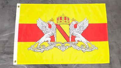 Fahne Flagge Großherzogtum Baden - 60 x 90 cm
