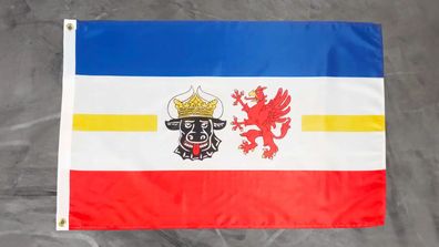 Fahne Flagge Mecklenburg Vorpommern - 60 x 90 cm