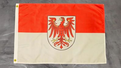 Fahne Flagge Brandenburg Landesdienst - 60 x 90 cm