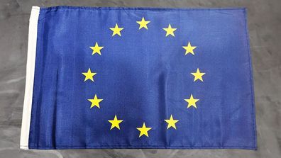 Fahne Flagge Europa - Stockfahne - 30 x 45 cm