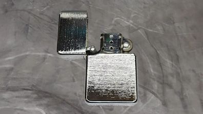 Sturmfeuerzeug Lanz Bulldog - Chrome gebürstet - Mit Box