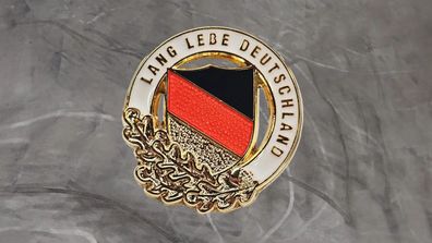 Pin LANG LEBE Deutschland Abzeichen - 2,5 cm x 2,5 cm