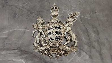 Pin Furchtlos und treu - Königreich Württemberg - 3,5 x 4 cm