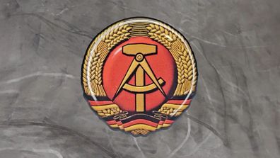 Pin DDR - Deutsch Demokratische Republik - 2,5 x 2,5 cm