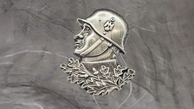 Pin Soldat Landser Eichenlaub Abzeichen - 2,5 x 3 cm