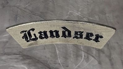 Pin Landser Schrift Abzeichen - 1 x 3,5 cm