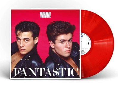 Wham! - "Fantastic" (LP Red Vinyl) SEALED
