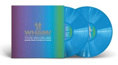 Wham! -The Singles: Echoes From The Edge (2xLP Blue Vinyl) SEALED