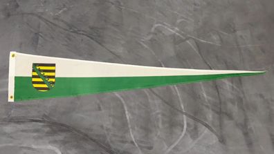 Fahne Flagge Sachsen Wimpel Langwimpel - 30 x 150 cm