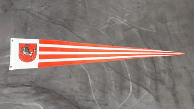 Fahne Flagge Dithmarschen Wimpel Langwimpel - 30 x 150 cm