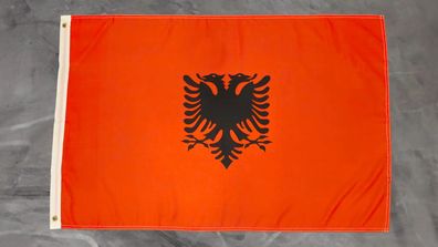 Fahne Flagge Albanien - 60 x 90 cm