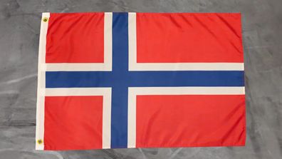 Fahne Flagge Norwegen - 60 x 90 cm