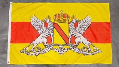 Fahne Flagge Großherzogtum Baden - 90 x 150 cm