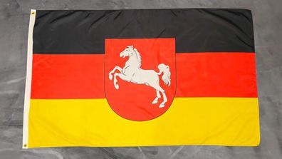 Fahne Flagge Niedersachsen - 90 x 150 cm