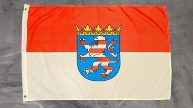 Fahne Flagge Hessen - 60 x 90 cm