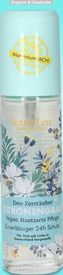 Jean & Len Zitronengras Deo-Zerstäuber 75 ml