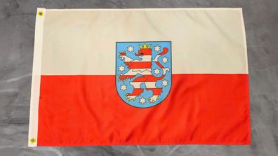 Fahne Flagge Thüringen - 60 x 90 cm