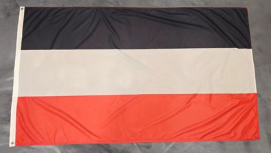 Premium Fahne Flagge Deutsches Reich - Schwarz Weiß Rot - 90 x 150 cm