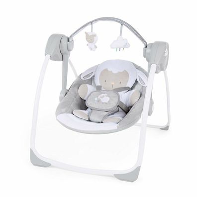 Hängematte Ingenuity Cuddle Lamb Grau Baby Kompakt