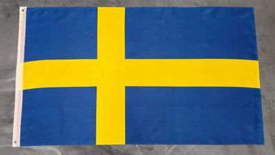 Fahne Flagge Schweden - 90 x 150 cm