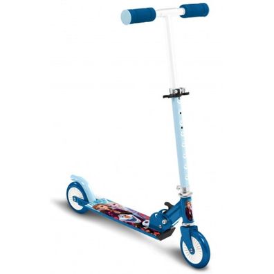 vouwstep Frozen 2 Mädchen Fußbremse Blau