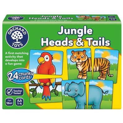 Dschungel Heads & Tails