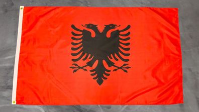 Fahne Flagge Albanien - 90 x 150 cm