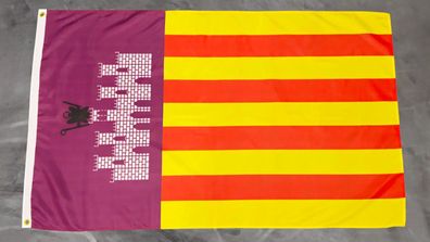 Fahne Flagge Mallorca - 90 x 150 cm