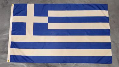 Fahne Flagge Griechenland - 90 x 150 cm