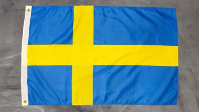 Fahne Flagge Schweden - 60 x 90 cm