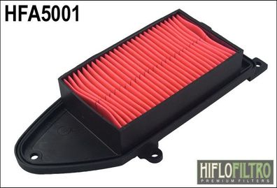 HFA5001 Luftfilter Scooter Kymco, Malaguti 00162377 1723C-KHB4-900 1723C-LEJ3-E10 066