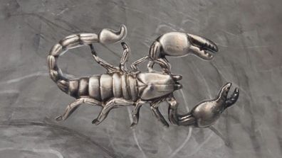 Pin Sternzeichen Skorpion - 2 x 3,5 cm