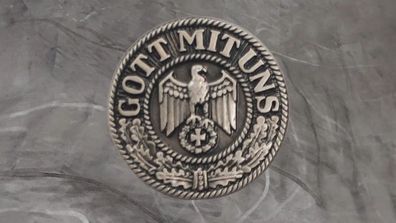 Pin Gott mit uns mit Reichsadler EK Wehrmacht - 2 cm