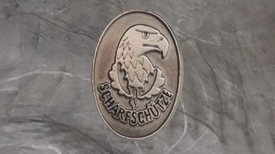 Pin Scharfschützenabzeichen Wehrmacht - 3,5 x 2,5 cm