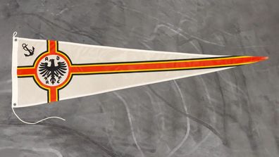 Premium Fahne Flagge ADAC Wimpel Langwimpel - 40 x 150 cm