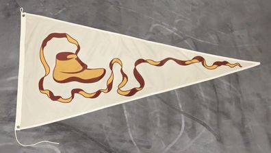 Premium Fahne Flagge Bundschuh - Weiß - 75 x 150 cm