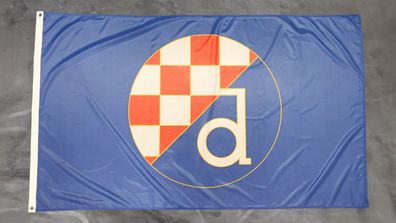 Premium Fahne Flagge Kroatien - Dinamo Zagreb - 90 x 150 cm