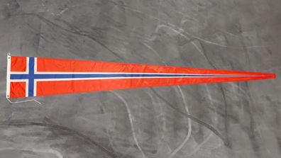 Premium Fahne Flagge Norwegen Wimpel Langwimpel - 40 x 250 cm
