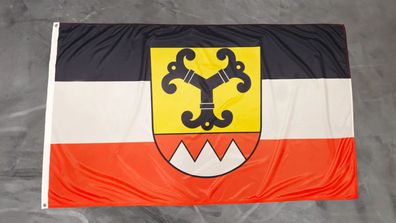 Premium Fahne Flagge Sulzfeld im Grabfeld - 90 x 150 cm