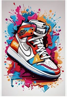 Turnschuhe Essbar Schuhe Tortenaufleger Torte Geburstag Zuckermasse + NAME s02