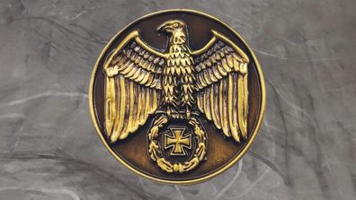 Pin Reichsadler der Deutschen Wochenschau 1939 - 3 cm