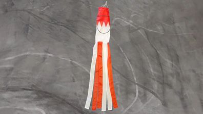 Fahne Flagge Windspiel Windsack Franken - 15 x 160 cm