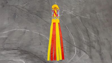 Fahne Flagge Windspiel Windsack Baden - 15 x 160 cm