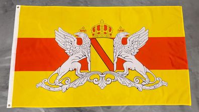 Fahne Flagge Großherzogtums Baden - 90 x 150 cm