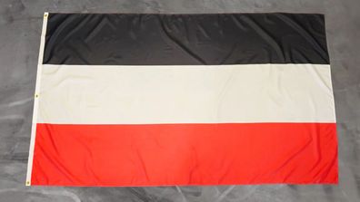 Fahne Flagge Deutsches Reich Kaiserreich DICKE Qualität 3 ÖSEN - 150 x 250 cm