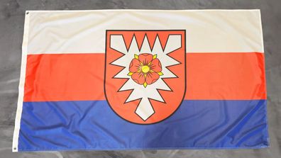 Premium Fahne Flagge Schaumburg Lippe - 90 x 150 cm