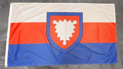 Premium Fahne Flagge Landkreis Schaumburg - 90 x 150 cm